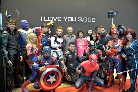 But who's in marvel comics' latest superhero film? 10 Highlight From Malaysia S First Ever Marvel Studios Exhibition