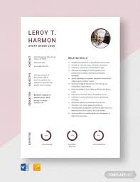 Short Order Cook Resume Template Download 1 Resumes In Microsoft Word Apple Pages In 2020 Resume Design Template Resume Template Templates
