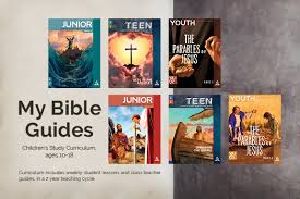 Thousands of readers find their children's church curriculum here every week. My Bible Guides Children S Bible Study Materials On Behance