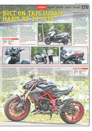 These premium kaze zx130 kawasaki such as body panels, frames, gas tanks, and fenders offered for sale on our site have durably designed hinge joints. Motor Plus Magazine Ed 974 November 2017 Gramedia Digital