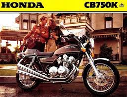 Honda Cb750k 1979 Ad Vintage Honda Motorcycles Honda Motorcycles Classic Motorcycles