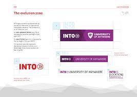 Into University Partnerships Brand Guidelines On Behance Brand Guidelines Directory Signs University