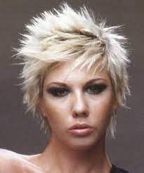Short Spikey Hairstyles For Older Women Short Punk Hair Rock Hairstyles Short Hair Trends