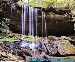 Upper caney creek falls, bankhead national forest. Trip Guide To Sougahoagdee Falls In Bankhead National Forest Alabama Waterfalls