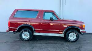 Image result for Medium Scarlet 1991 Bronco