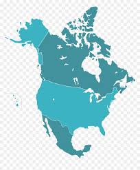 Tomorrow 7 june at 1:00 in the league «concacaf nations league» will be a football match between the teams usa and mexico. Transparent Usa Map Clipart United States Canada And Mexico Hd Png Download Vhv