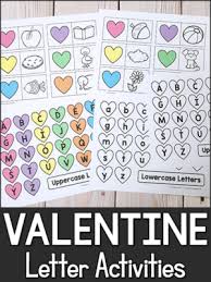 Literacy activities for preschoolers should be fun! Valentines Activities And Lesson Plans For Pre K And Preschool Prekinders
