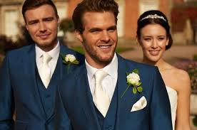 Pin By Jennifer Mcreynolds On One Of Those Girls Navy Suit Wedding Blue Suit Wedding Wedding Reception Outfit