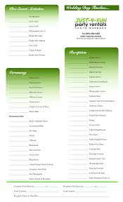 But most people start from the moment you sit down to dinner and work backwards from there. Gratis Wedding Day Timeline