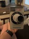 I brought a Kodak Brownie 8mm movie camera, and I was wondering ...