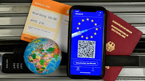 Ab dienstag mitternacht wird demnach die einreise aus kroatien, litauen, den niederlanden, schweden und zypern mit. Was Uns Der Corona Impfpass Der Eu Bringt Europa Dw 01 07 2021
