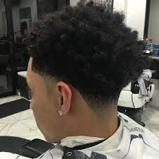 Low Drop Fade Curly Afro Fade Haircut Taper Fade Haircut Low Fade Haircut
