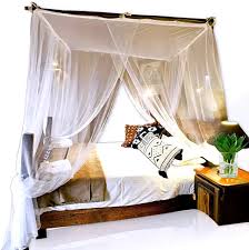 Modern meets medieval influences with this striking canopy bed—the perfect addition to any bedroom, no matter your style. Pin On My Room