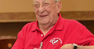 At 100, volunteer has no plans to slow down