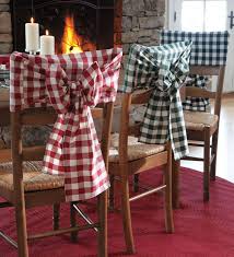 When You Deck The Halls This Holiday Don T Forget Your Dining Chairs Our Festive And Fabulous Classic Check C In 2020 Country Style Decor Modern Interior Decor Decor