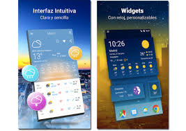 Los Mejores Widgets Del Tiempo Apps Metereologia Android