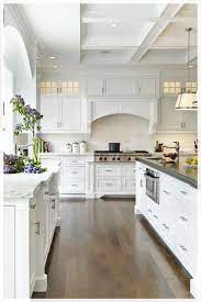No matter the color of your countertop or cabinets, white will look great with it. 20 Stunning Industrial Style Kitchen 2020 Trends Key Elements Design Ideas Kitchen Cabinet Design White Kitchen Design Gorgeous White Kitchen