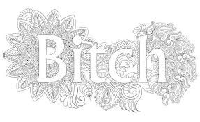 Free coloring sheets to print and download. Curse Word Coloring Pages Adultcursewordcoloringpages Cursewordcoloringbookpages Curseword Words Coloring Book Coloring Book Pages Swear Word Coloring Book