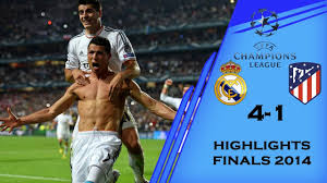Catch all the upcoming competitions. Existente Madrid Vs Atletico Madrid 4 1 Uefa Champions League Finals 2014 All Goals Highlights Hd Adn Real Madrid Diario