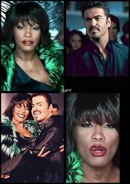 Whitney Reminiscing... Working With George Michael..🖤🖤 RIP To Both..