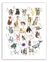 One of the most fascinating things to study in science class is the animal kingdom. Animal Alphabet Print Nursery Art Kids Abc Poster Baby Animal Nursery Baby Wall Decor Baby Shower Gift Artwork For Nursery Animal A Z Alphabet Art Print Baby Animal Nursery Art Baby Animal