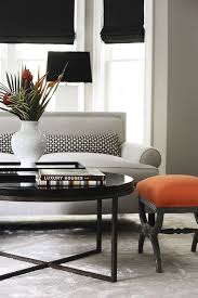 Friday S Favourites Orange And Black Gallerie B Interior Interior Design House Interior