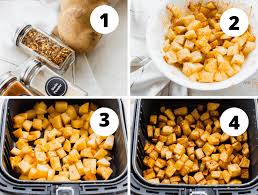 Shake the basket and cook another 10 minutes, shake the basket again and cook another 5 minutes for a total cook time of 25. Air Fryer Breakfast Potatoes Air Fryer Eats