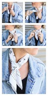5/ bandana autour de la cheville ou du pied. 30 Styling Tipps Zum Binden Und Tragen Von Bandana Im Sommer Erfrischend Anders Bandana Binden How To Wear Bandana How To Wear Scarves Ways To Wear A Scarf