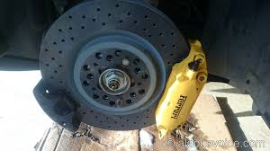 This system includes all 4 brembo carbon ceramic oem calipers and both left and right rear carbon oem ceramic rotors and 1 carbon oem ceramic front rotor. Ferrari 360 F430 Rear Discs And Pads Change Aldous Voice