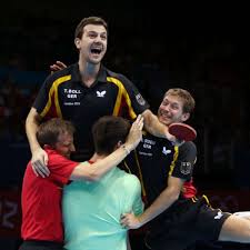 Kuka and timo boll have formed a perfect team for six years. Tischtennis Timo Boll Und Co Mit Happy Ende In Bronze London 2012