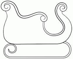Print een kleurplaat van de kerstman, rendieren, santa's arreslee, kerstklokken, zingende engeltjes of wintertafereeltjes. Pin By Theresia Nijp On Templates Christmas Applique Christmas Templates Christmas Stamps