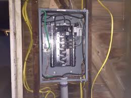Im very handy with electrical and everything else i just want to run the wire to them due to cost. Detached Garage Sub Panel Inspection Tips Doityourself Com Community Forums