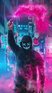 Mashmelou Smoke Wallpaper Joker Iphone Wallpaper Colorful Wallpaper