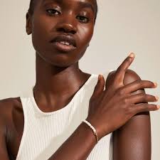 Pilgrim Silver Plated Ana Freshwater Pearl Crystal