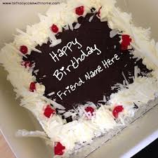 Birthday Cake With Name And Photo Edit Download Happy Birthday Chocolate Cake With Name Editor Hd Wallpapers In 2020 Birthday Cake Writing Beautiful Birthday Cakes Birthday Cake Write Name