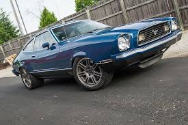 There are only two special trim packages for the mustang ii that were encoded in the vin. Paul Faessler S 1974 Ford Mustang Mach 1 Project Transcends Time Street Muscle