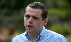 Scottish Tory leader attacks Boris Johnson's over-centralised approach