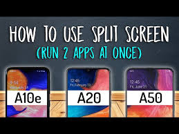 Split screen in samsung a50s. Samsung Galaxy A50s Full Specifications Pros And Cons Reviews Videos Pictures Gsm Cool