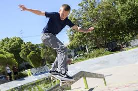 See the complete profile on . Young Skateboarder And Olympic Hopeful Keegan Palmer Abc News Australian Broadcasting Corporation