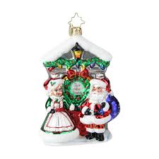 This year's christmas concession should be a fresh popcorn confession! Christopher Radko 2018 Holiday Threshold Our New Home Themed Glass Ornament Buy Online In Bahamas At Bahamas Desertcart Com Productid 85890882