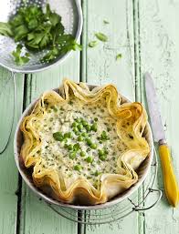 Tarte Croustillante Aux Petits Pois Recette Recette Petit Pois Recettes Minceur Recettes De Cuisine