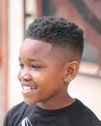 Your hairstylist can make you look cool by creating a black boy hairstyle that will change your image. 21 Amazing Fade Hairstyles For Black Boys To Try Now Cool Men S Hair
