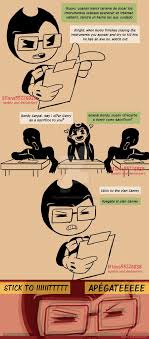 Que Paso Relamente Con Sammy By Eliana55226838 On Deviantart Bendy And The Ink Machine Just Ink Ink