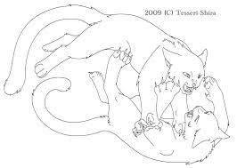 Fighting Warrior Cats Warrior Cats Cat Coloring Page Warrior Cat Drawings