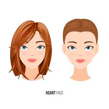 Women with oval face shape should not have boring, straight and long hair. Will The Bangs Suit You Cameleo Hair Change