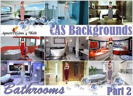 Einmal starten, damit der ordner erstellt wird. Annett S Sims 4 Welt Cas Backgrounds Bathrooms Part 2 Sims 4 Sims Google Drive