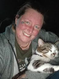 Anyone missing this kitty? Has a purple collar. Bilbrough & Connover area