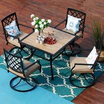 Maybe you would like to learn more about one of these? Four Person Patio Dining Sets You Ll Love In 2021 Wayfair
