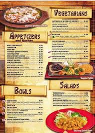 Coon chicken inn cover of menu, coon chicken inn, lake city, ut 1930. Don Sol Mexican Grill Menu In Marion Illinois Usa