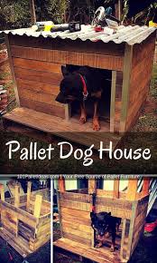 Pallet Dog House Plans Hundehaus Diy Hundehaus Ideen Hunde Haus